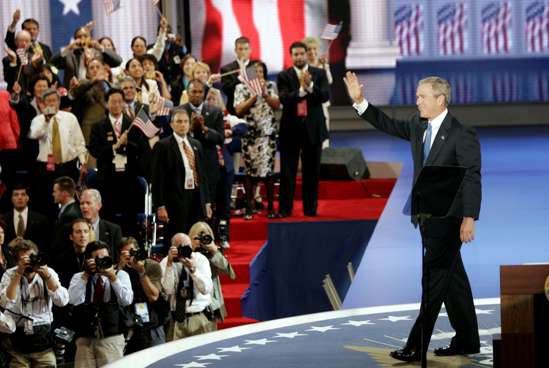 2004: George W. Bush